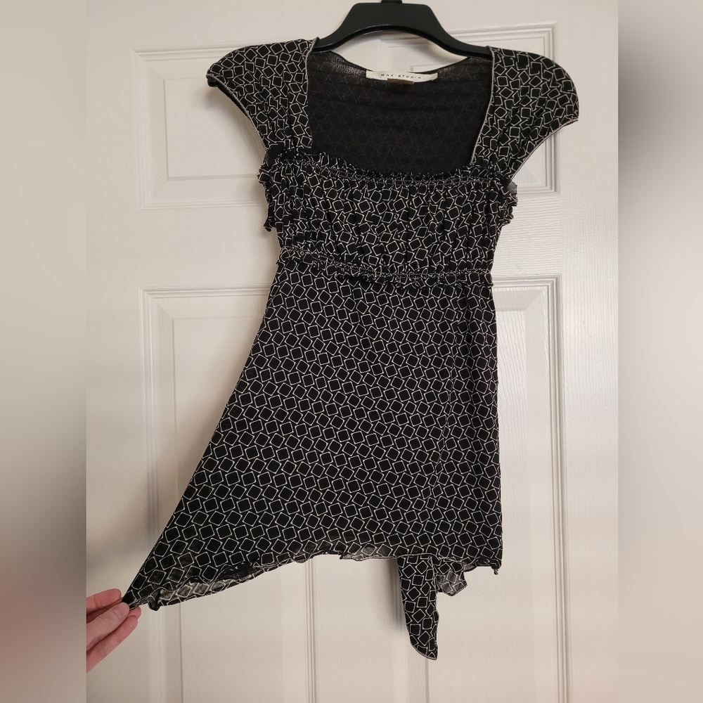 AWESOME Blouse w/Tie!